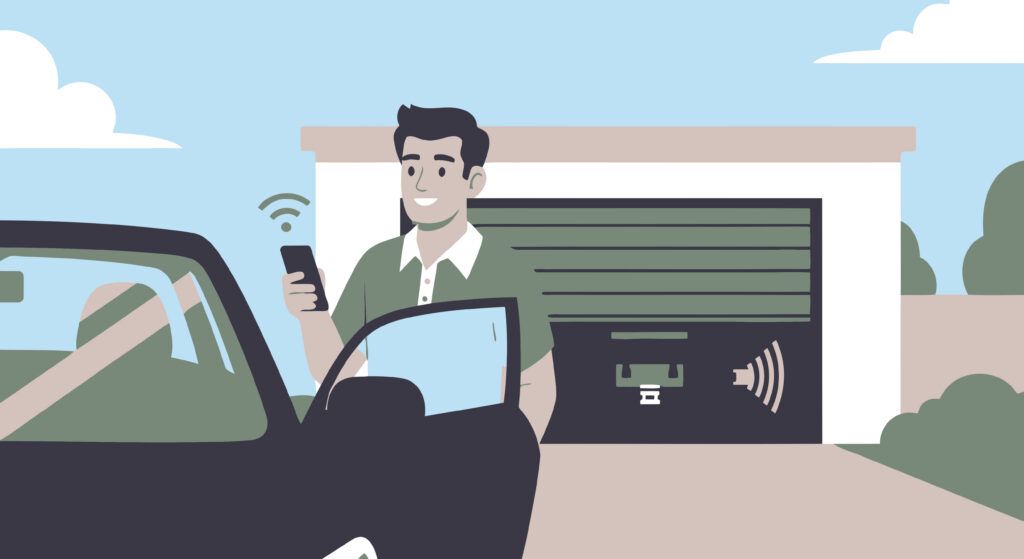 Smart Garage Door Openers