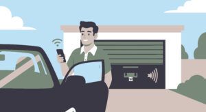 Smart Garage Door Openers